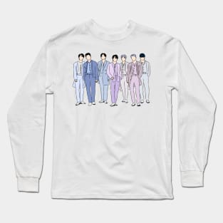 BTS Yet To Come Door Version Long Sleeve T-Shirt